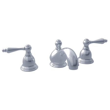 Newport Brass Widespread Lavatory Faucet in Satin Nickel (Pvd) 7000/15S